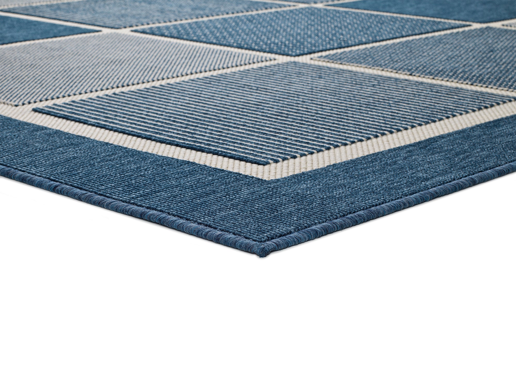 Teppich Nicol 20426 Blau
