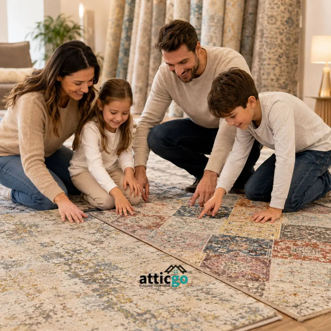  errores comunes al comprar una alfombra 