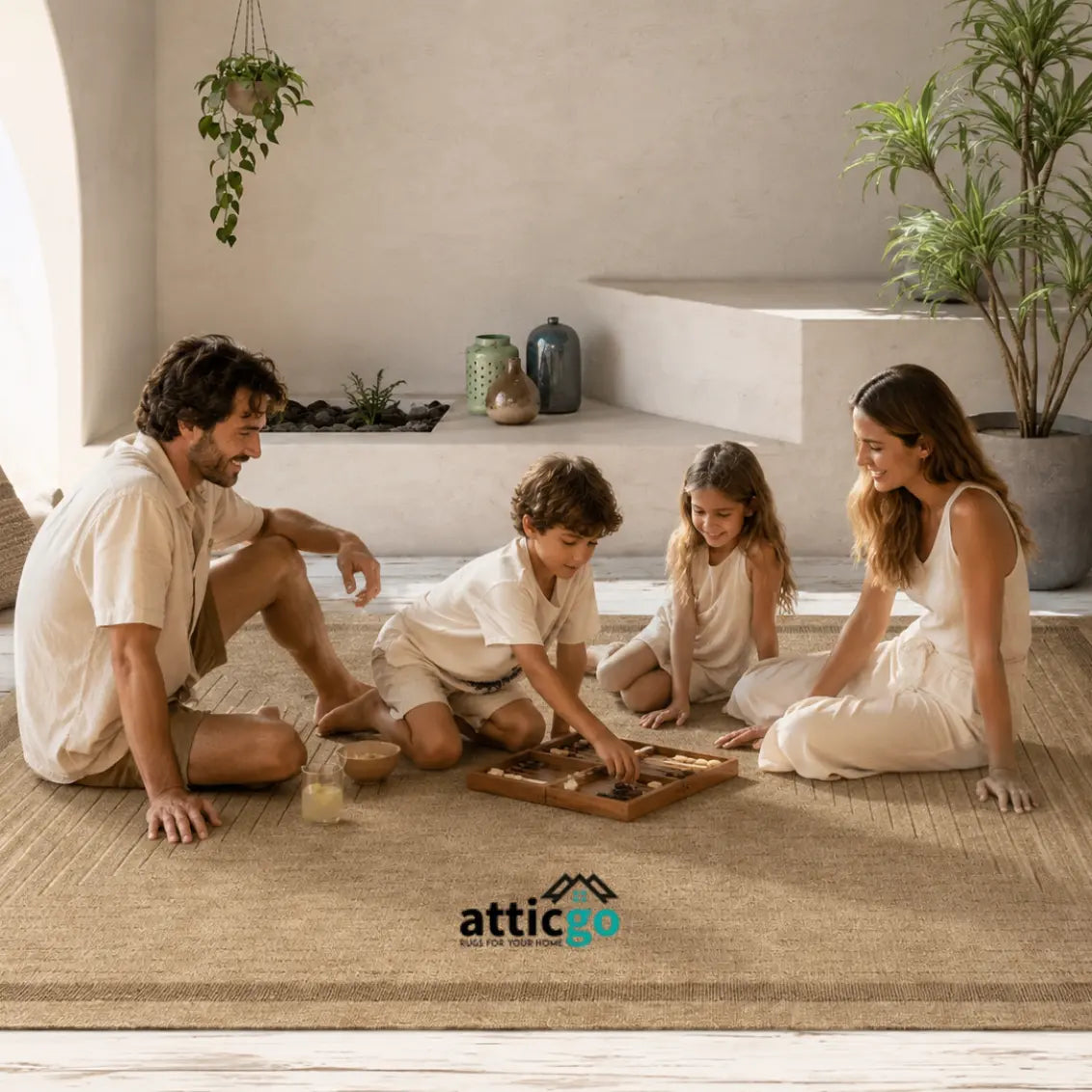 Alfombras para residencia vacacional