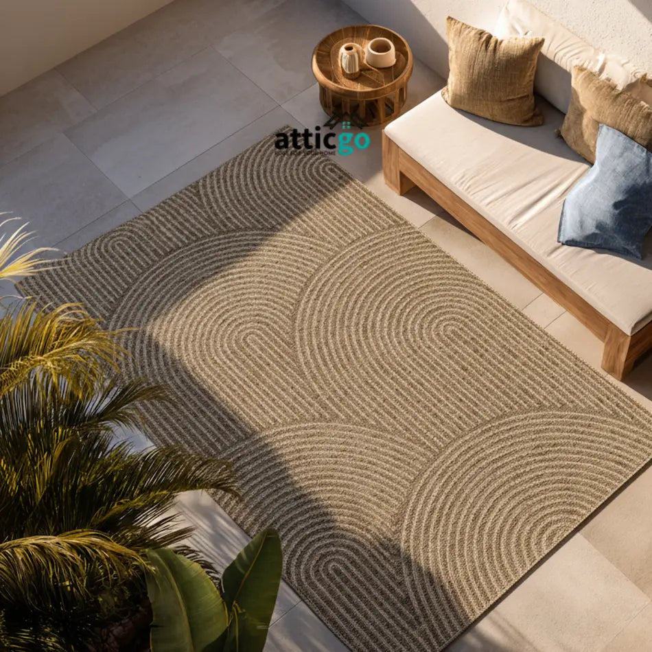 Cómo elegir alfombras para exterior