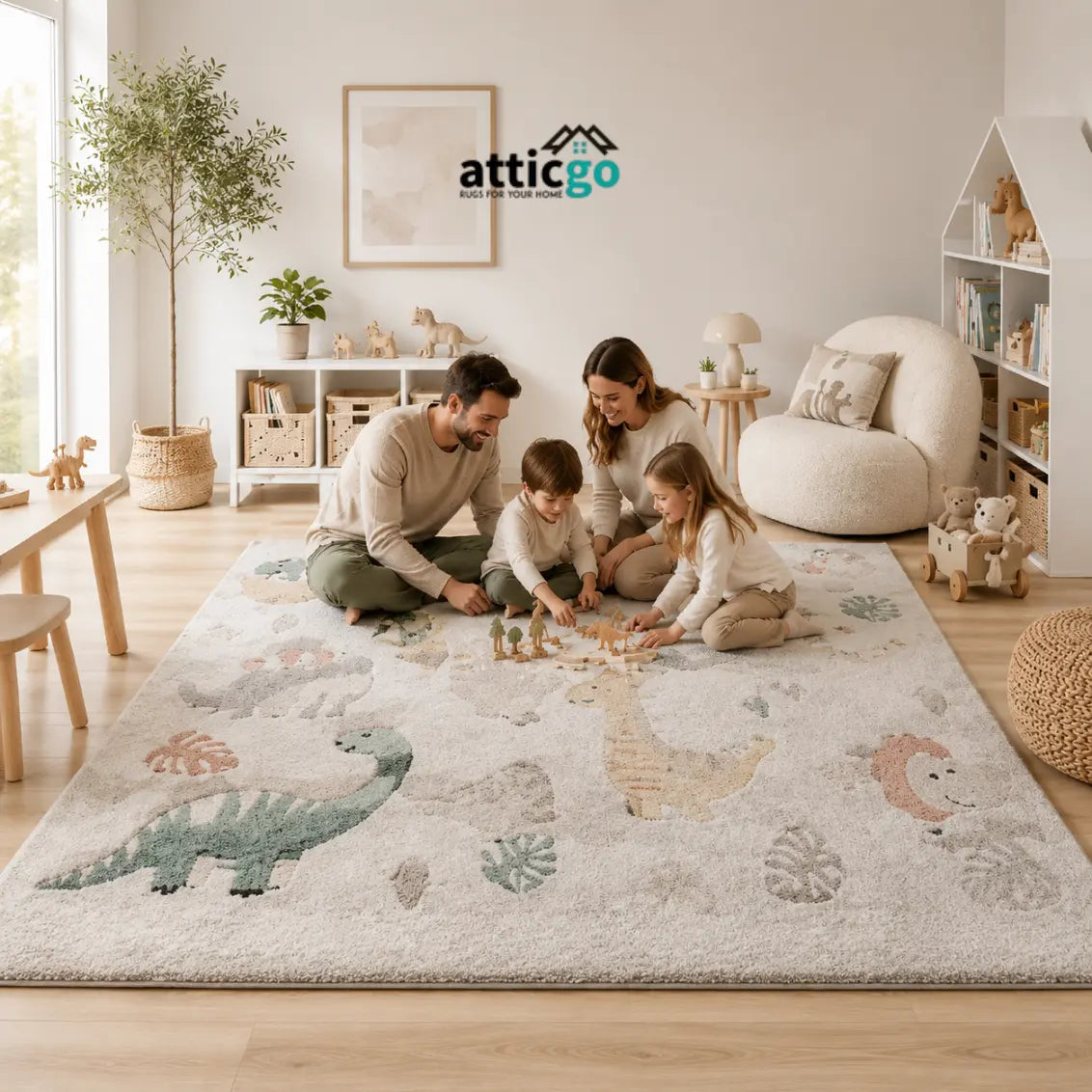 Cómo elegir una alfombra infantil adecuada para tus hijos