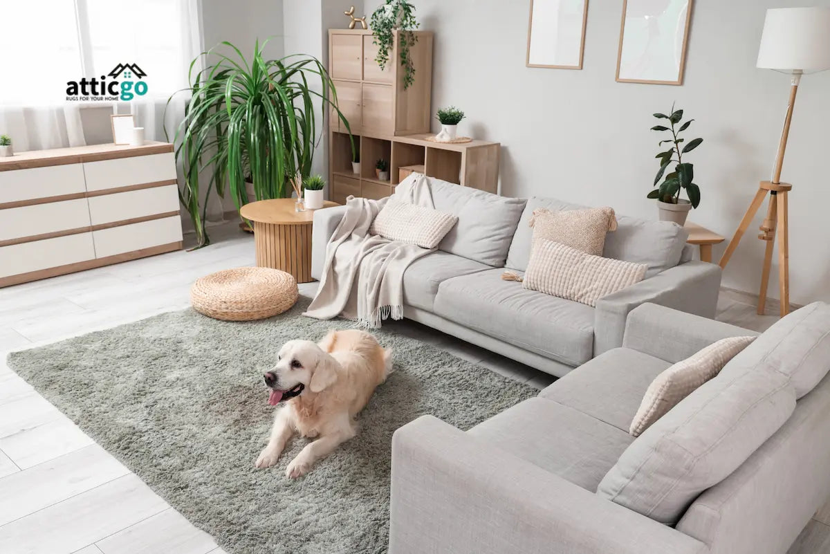 Cómo limpiar una alfombra si tienes mascotas