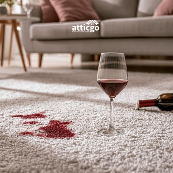 Cómo quitar manchas de vino de una alfombra paso a paso