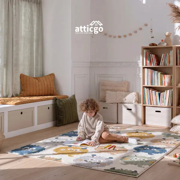 Ideas de alfombras para habitaciones infantiles según la edad