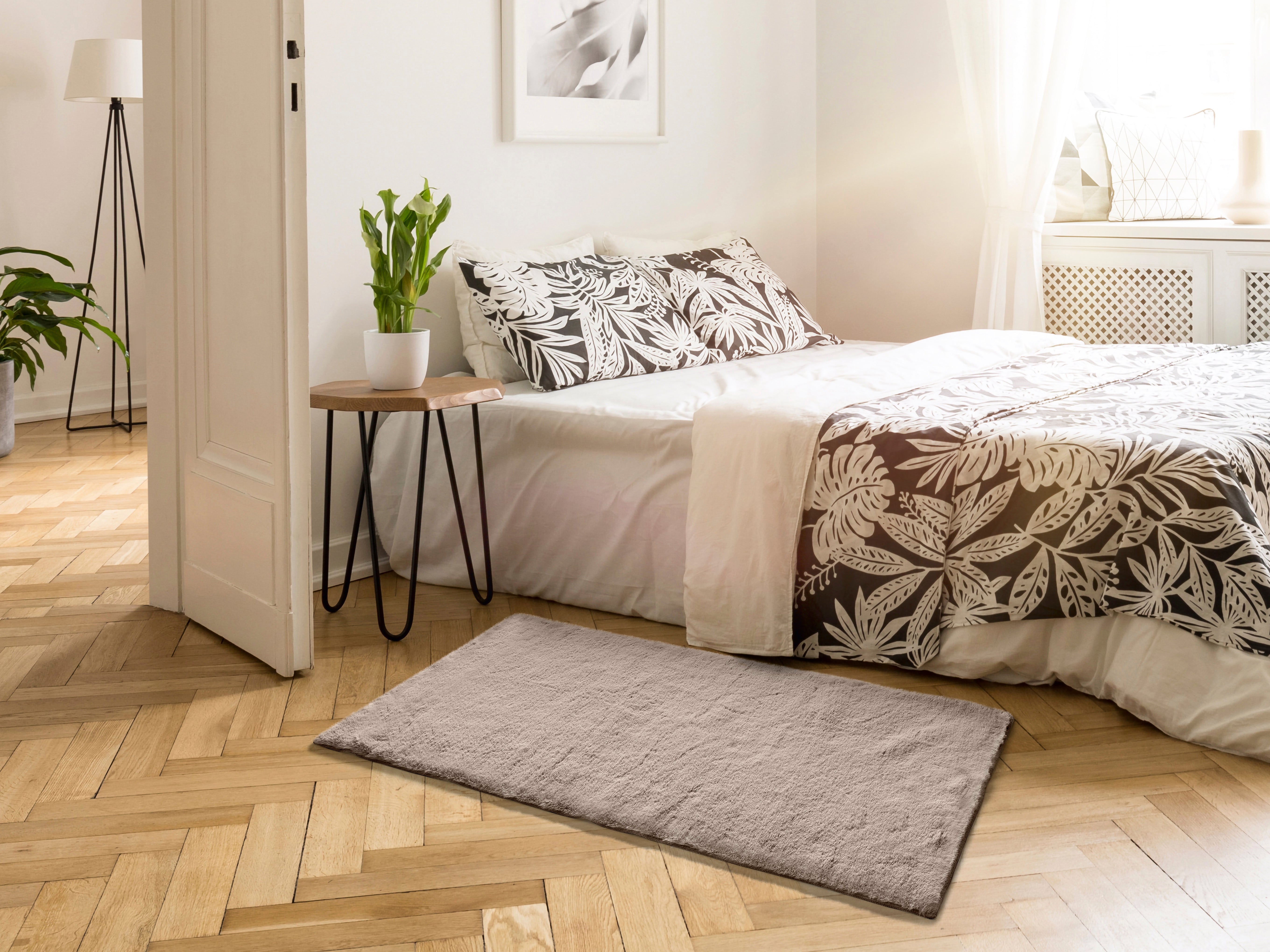 Cómo colgar una alfombra de cabecero paso a paso