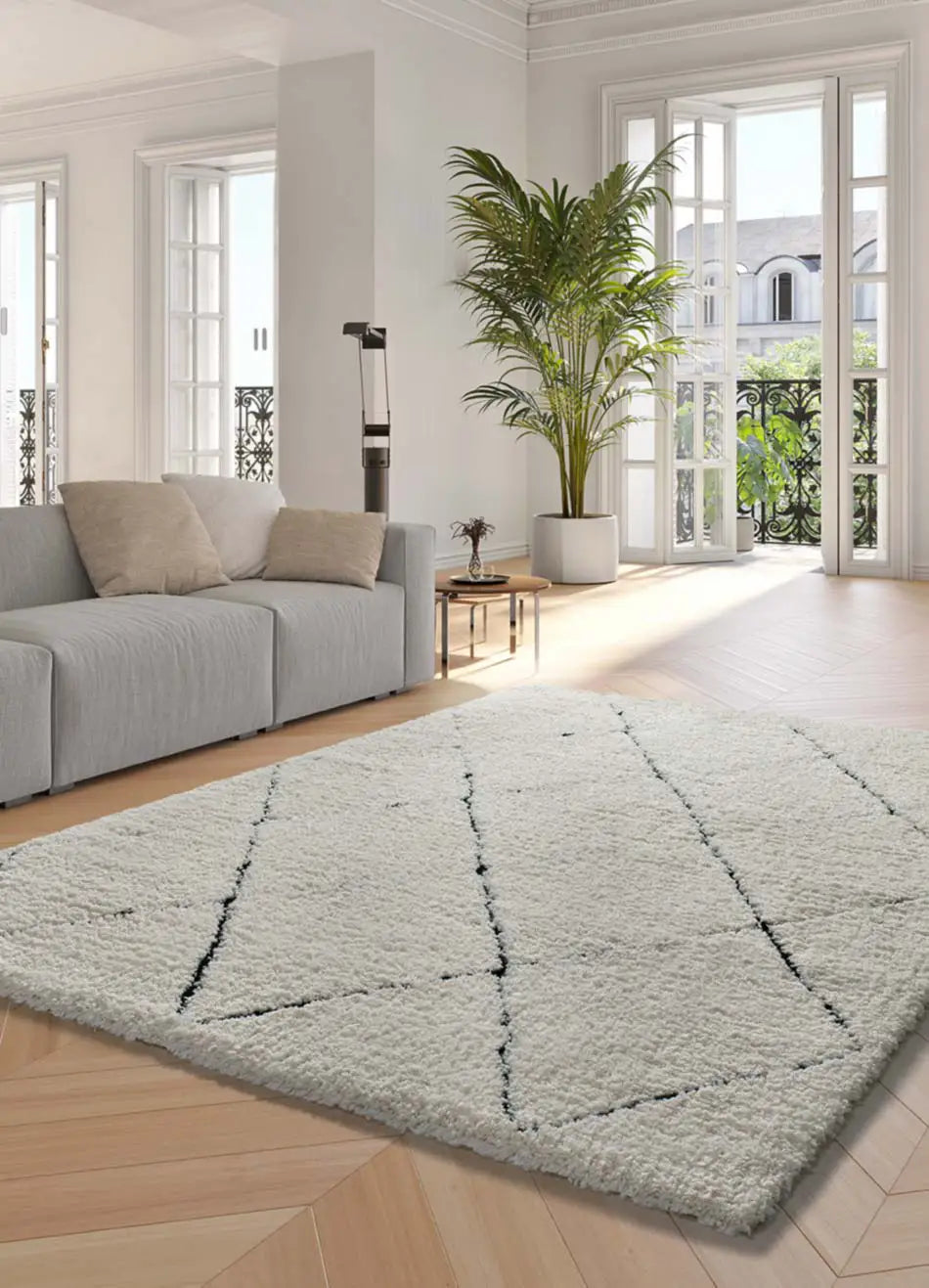 Black and White Rugs | Atticgo Black and White Rugs | Atticgo