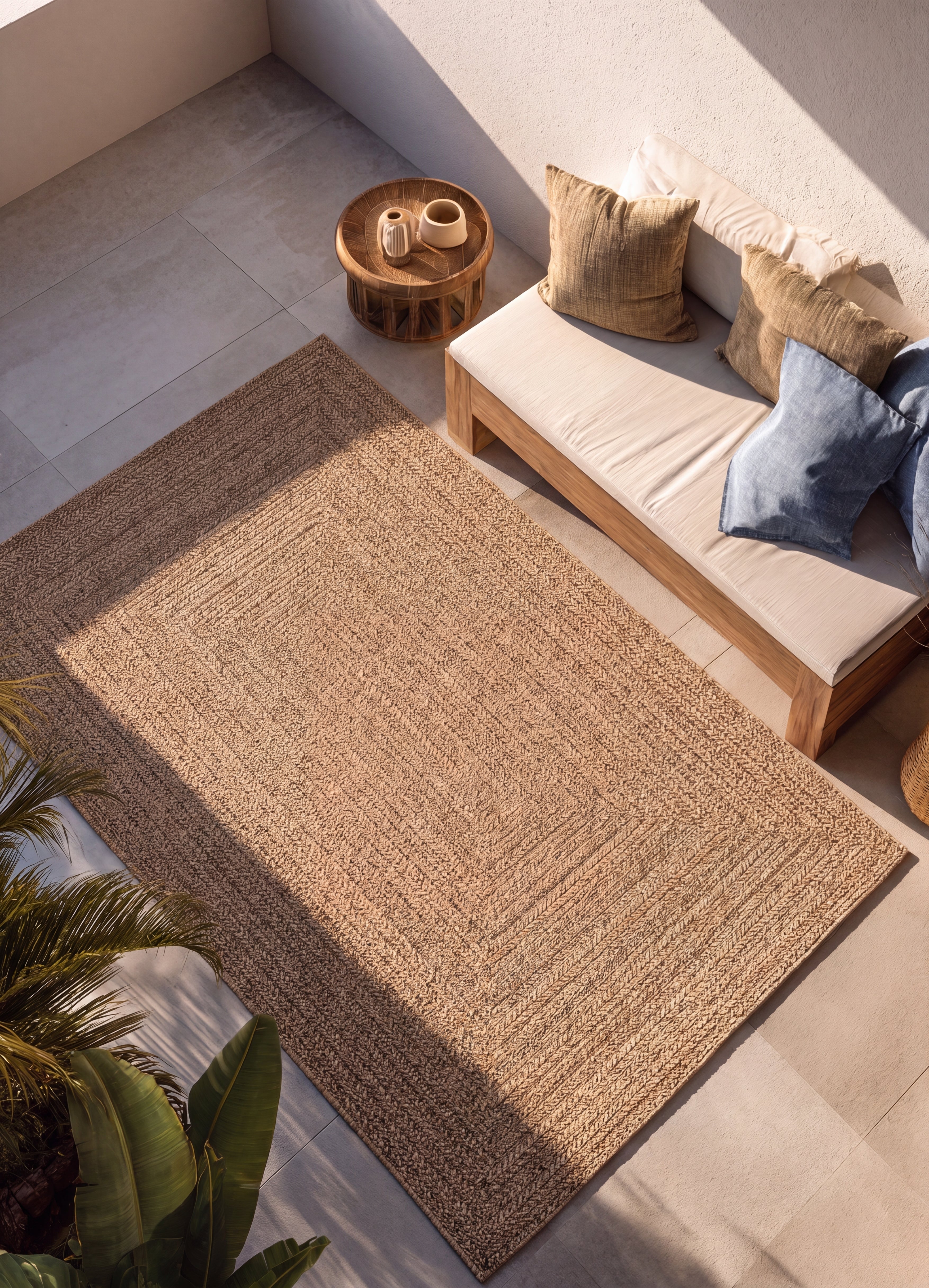 Descuentos en alfombras para terraza o jardín