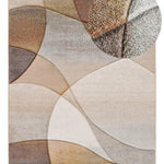 Alfombra abstracta Badet Multicolor 40377 Atticgo