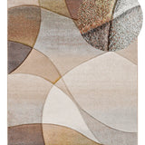 Alfombra abstracta Badet Multicolor 40377 Atticgo