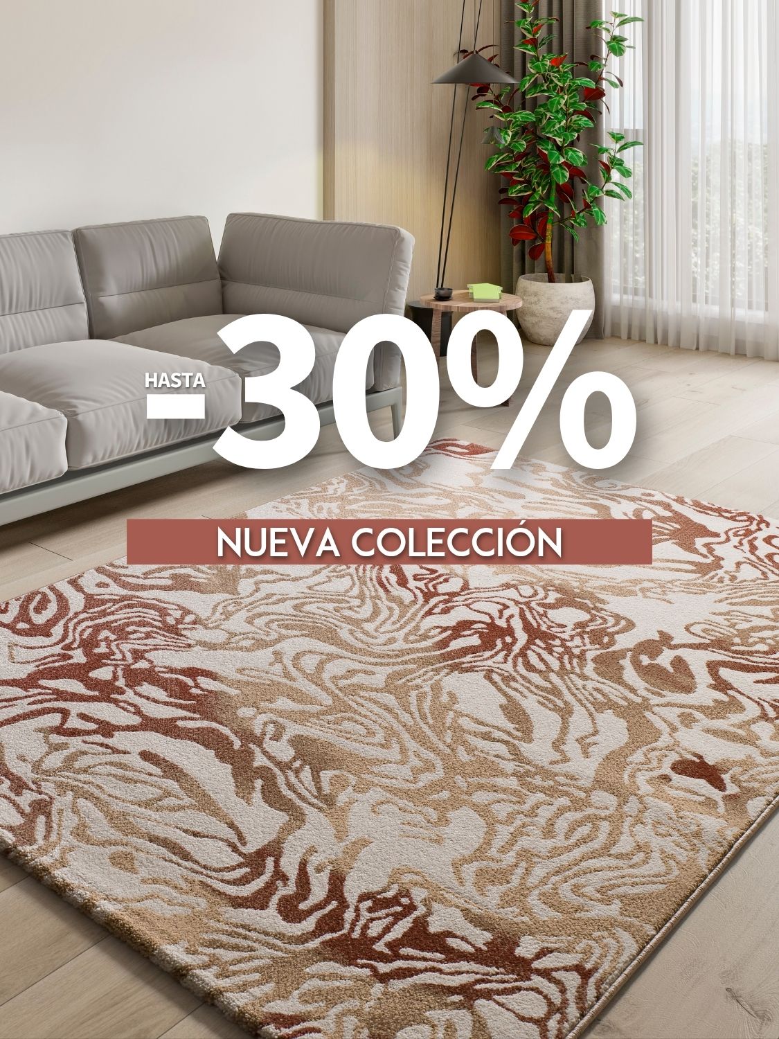 Novedades en alfombras con descuentos Atticgo