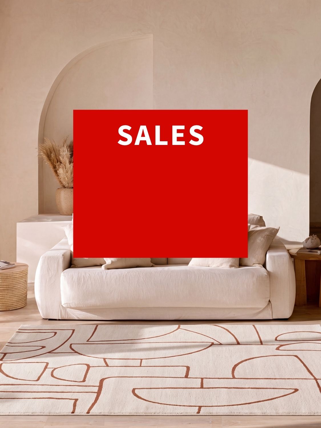 UP TO 50% OFF <br> ON RUGS