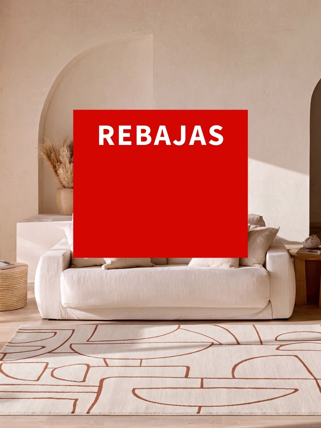 HASTA -50% <br>EN ALFOMBRAS