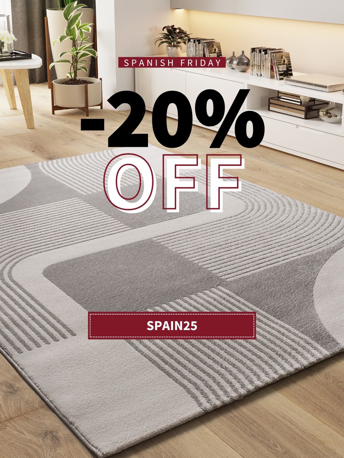 Descuentos en alfombras hechas en España