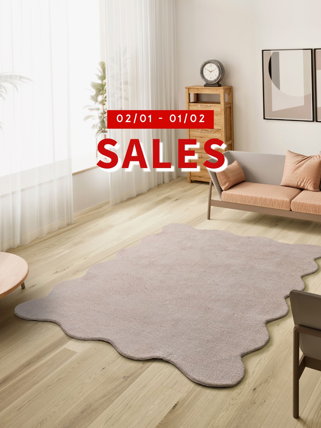 Discounts on all rugs on the Atticgo website