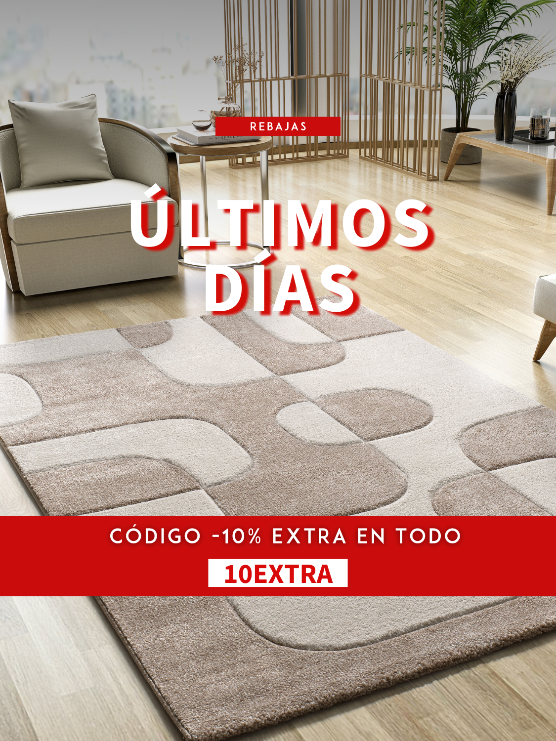 Alfombras con descuentos en Rebajas