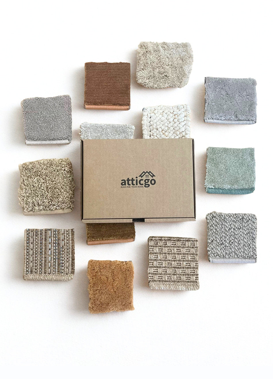 Muestras de alfombras a medida Atticgo