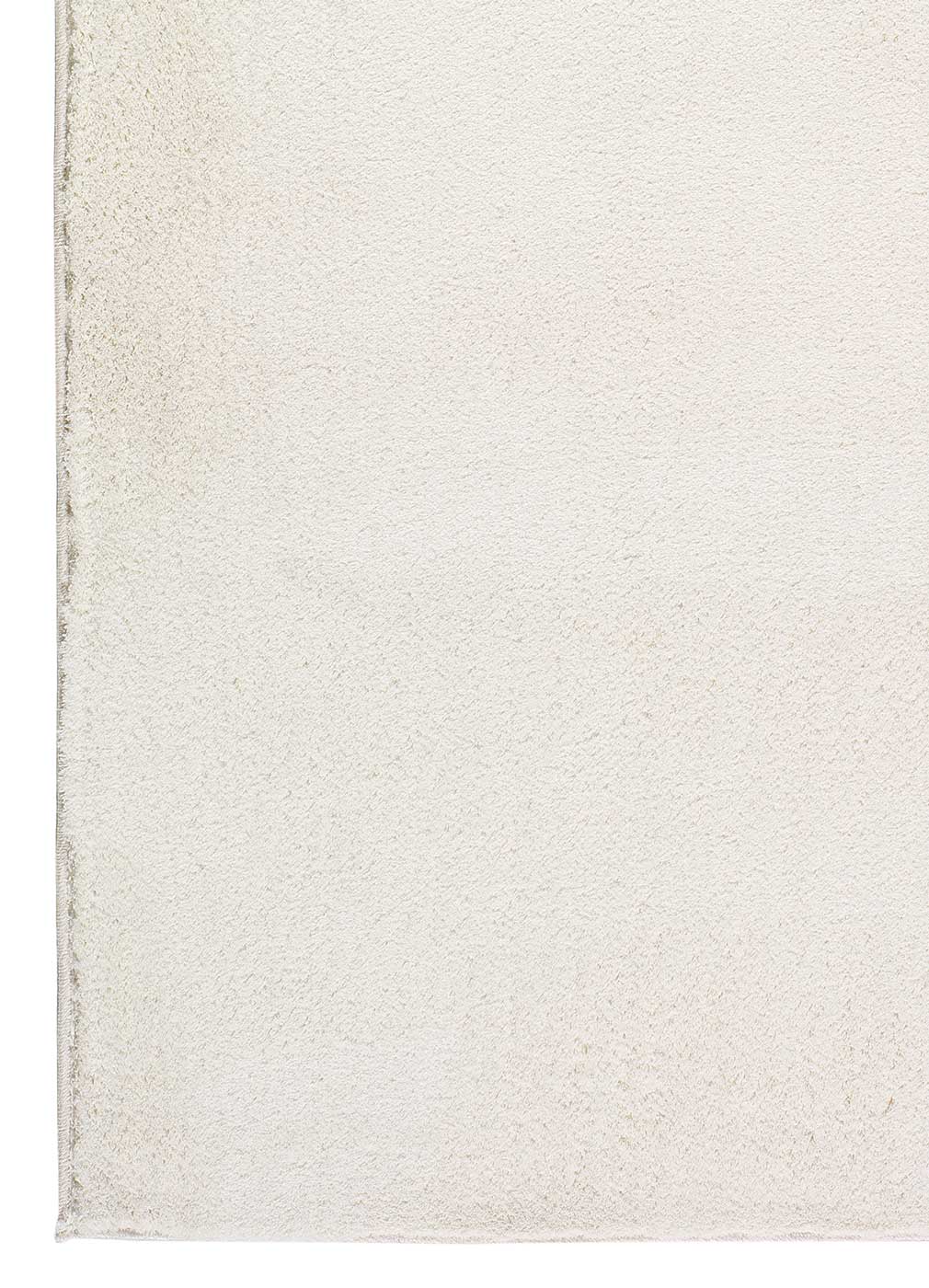 Buy custom-made rug SILKY LUSH White | Polyester | Atticgo