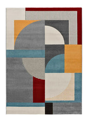 Atticgo Alfombra Adra 12642 Multi