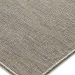 Alfombra a medida de exterior África 4025 Gris esquina | Atticgo