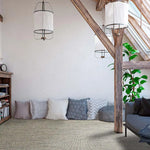 Alfombra a medida de exterior África 4025 Gris ambiente | Atticgo