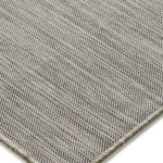 Alfombra a medida de exterior África 4025 Plata esquina | Atticgo