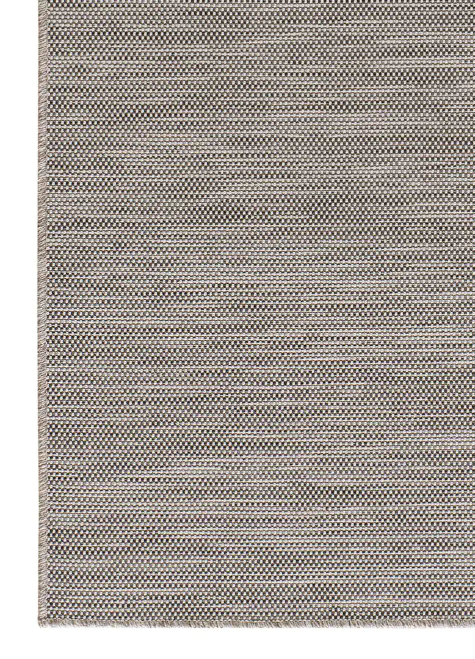 Alfombra a medida de exterior África 4025 Plata zoom | Atticgo