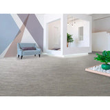 Alfombra a medida de exterior África 4025 Plata en salón | Atticgo