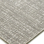 Alfombra a medida de exterior África 4035 Plata esquina | Atticgo