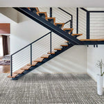 Alfombra a medida de exterior África 4035 Plata ambiente | Atticgo