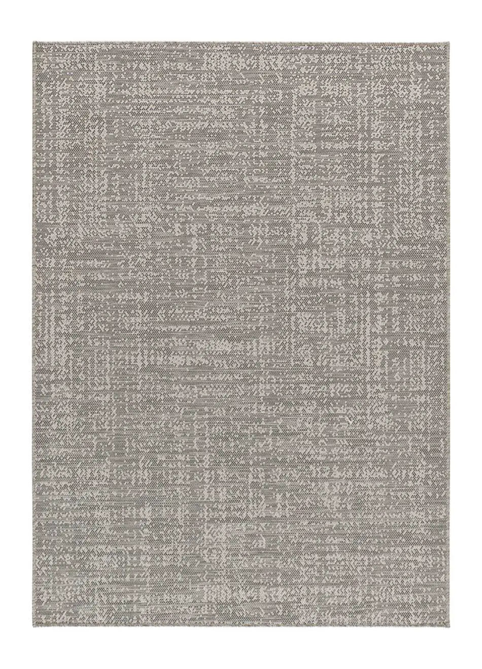 Alfombra a medida de exterior África 4035 Plata  | Atticgo