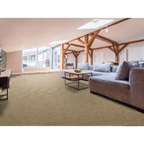 Alfombra a medida de exterior África 4506 Beige en el salón | Atticgo