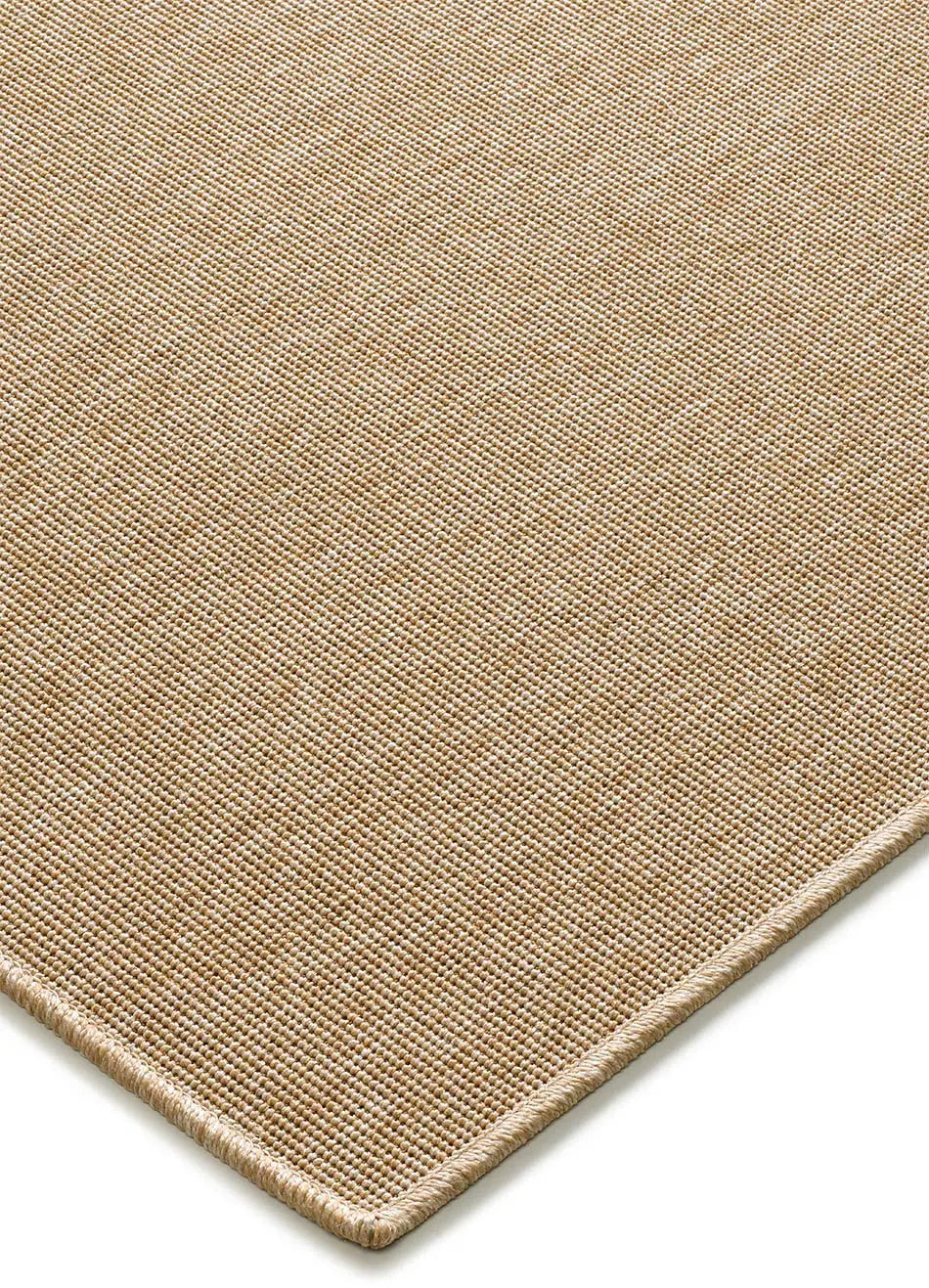Alfombra a medida de exterior África 4506 Beige esquina| Atticgo