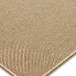 Alfombra a medida de exterior África 4506 Beige esquina| Atticgo