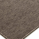 Alfombra a medida de exterior África 4506 Gris esquina | Atticgo