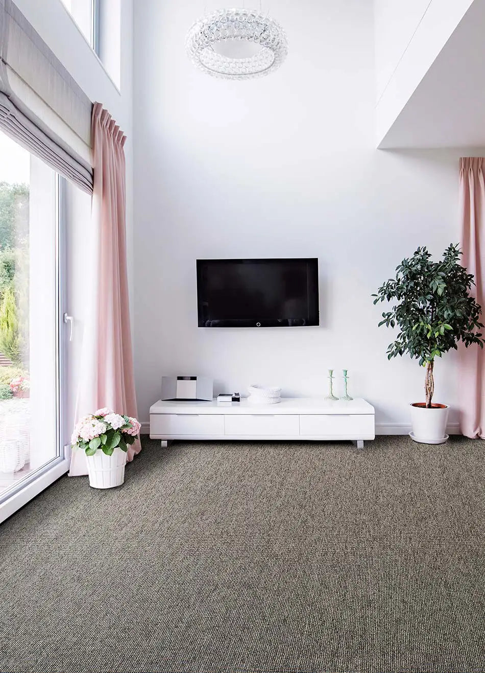 Alfombra a medida de exterior África 4506 Gris Ambiente | Atticgo