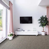 Alfombra a medida de exterior África 4506 Gris Ambiente | Atticgo