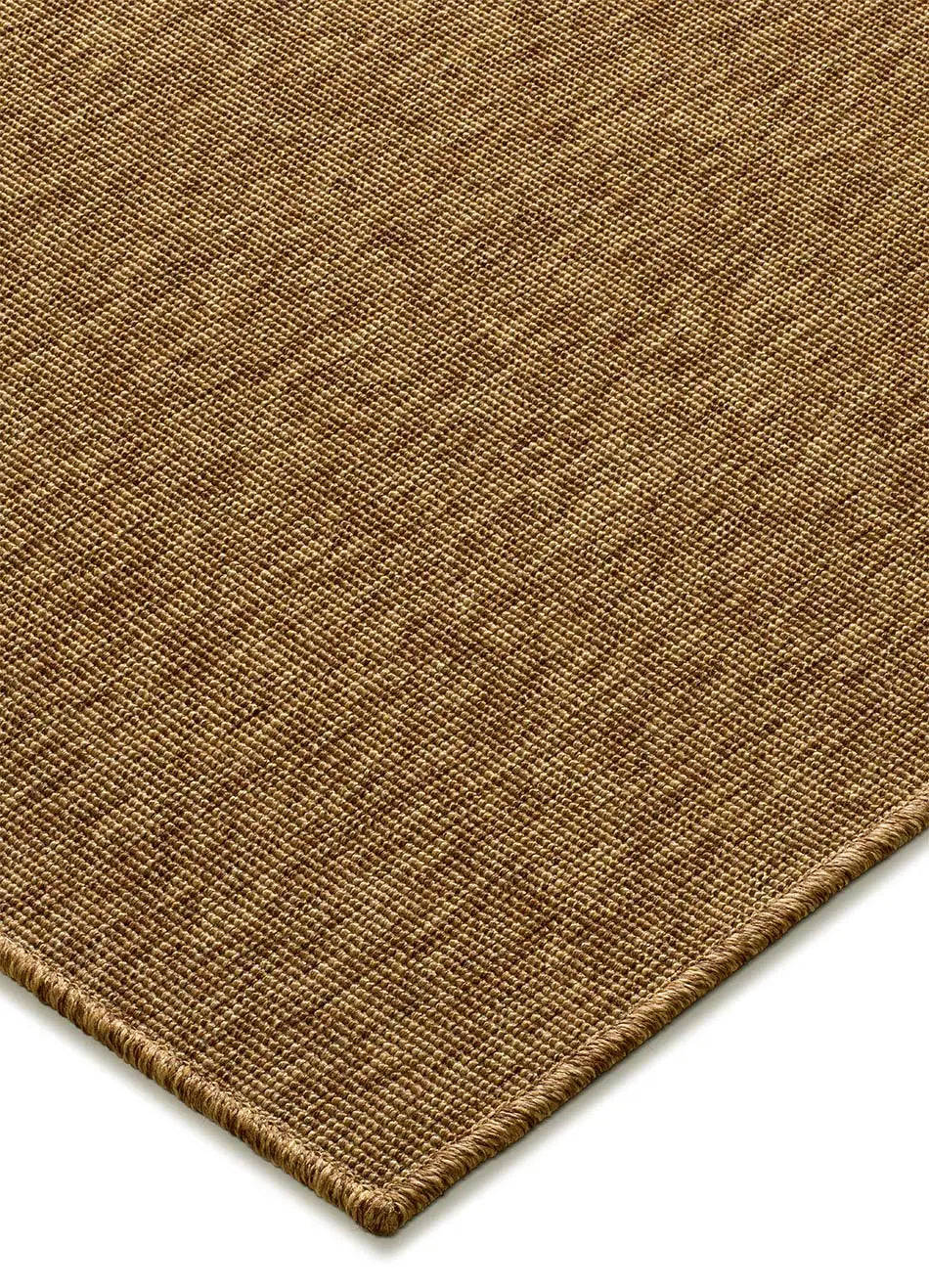 Alfombra a medida de exterior África 4506 Marrón esquina | Atticgo