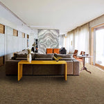 Alfombra a medida de exterior África 4506 Marrón Ambiente | Atticgo