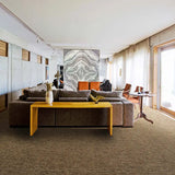 Alfombra a medida de exterior África 4506 Marrón Ambiente | Atticgo