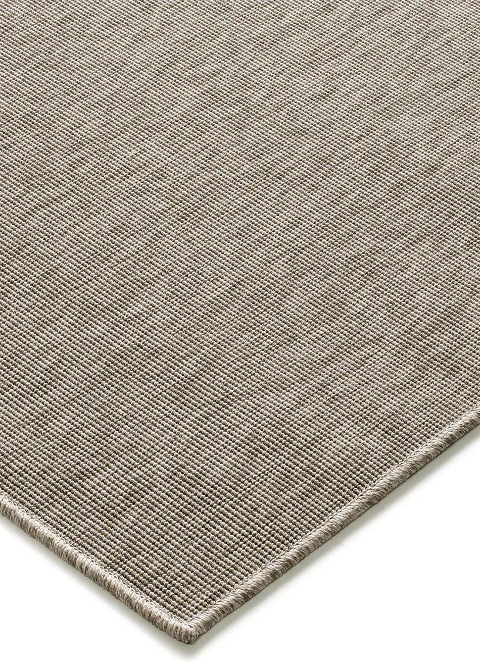 Alfombra a medida de exterior África 4506 Plata esquina | Atticgo