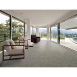 Alfombra a medida de exterior África 4506 Plata  en salón exterior| Atticgo