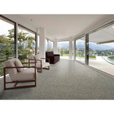 Alfombra a medida de exterior África 4506 Plata  en salón exterior| Atticgo