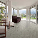 Alfombra a medida de exterior África 4506 Plata Ambiente | Atticgo