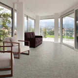 Alfombra a medida de exterior África 4506 Plata Ambiente | Atticgo