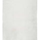 Atticgo Alfombra Alpaca Liso Blanco