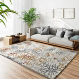 Alfombra para salón abstracta Amara 12996 Multicolor Atticgo