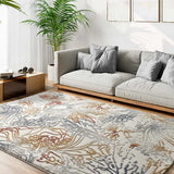 Alfombra salón abstracta Amara 12996 Multicolor Atticgo