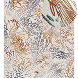 Alfombra abstracta Amara 12996 Multicolor Atticgo