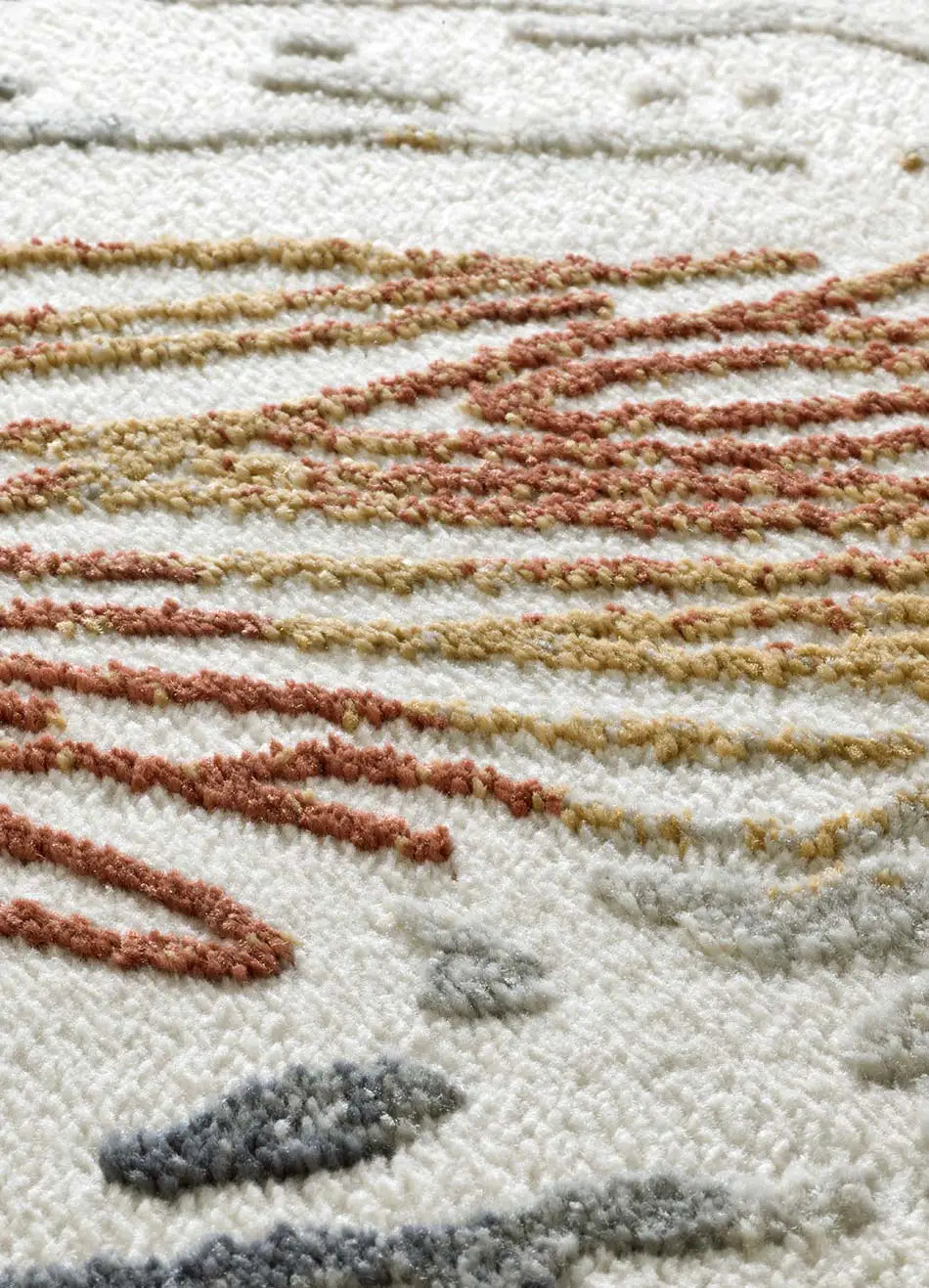 Alfombra detalle abstracta Amara 12996 Multicolor Atticgo