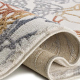 Alfombra doblada abstracta Amara 12996 Multicolor Atticgo